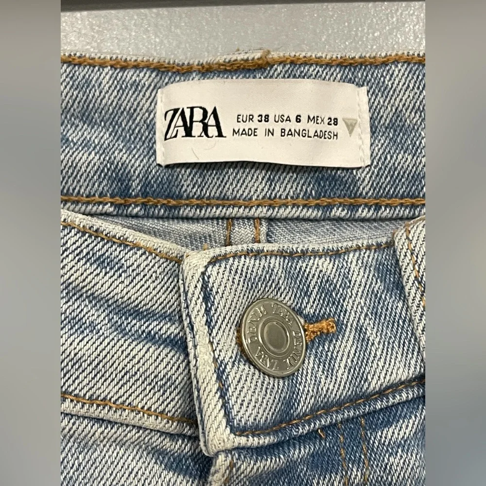 Zara Light Blue Skinny Jeans for Women‎